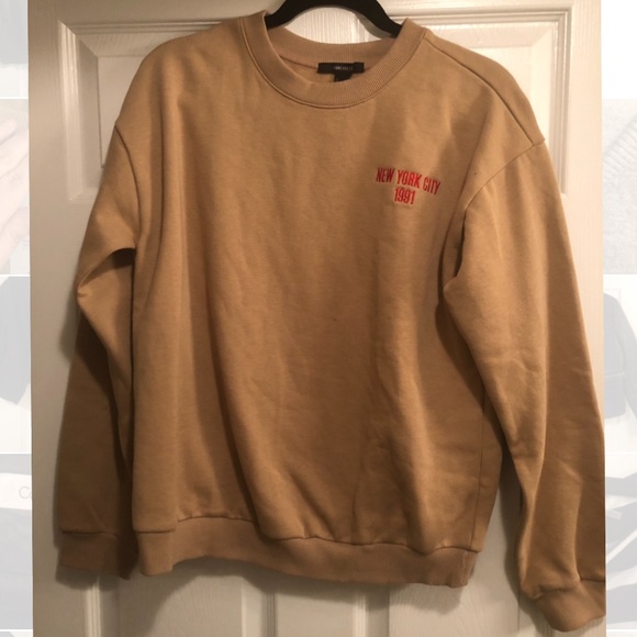 Forever 21 Tops - Forever 21 New York City sweatshirt Size M